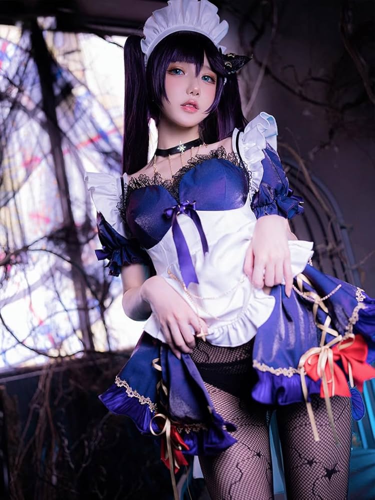 未使用新品　コスプレ　原神　モナ　メイド　Sサイズ 未使用新品 コスプレ 原神 モナ メイド Sサイズ